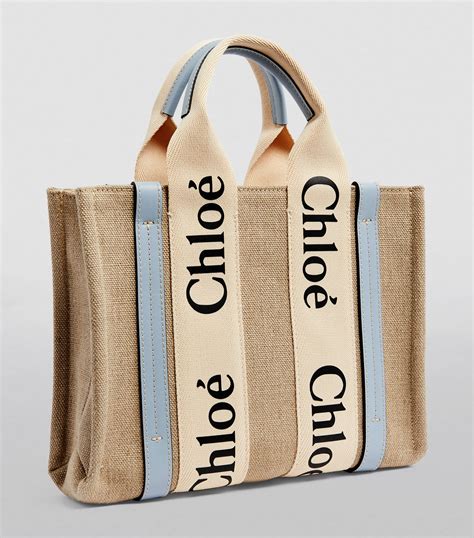 chloe bag woody medium|chloé small woody tote bag.